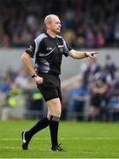 27 May 2018;  Referee John McCormack during the Electric Ireland Munster GAA Hurling Minor Championship Round 2 match between Clare and Waterford at Cusack Park in Ennis, Co Clare. Photo by Ray McManus/Sportsfile
