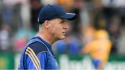 27 May 2018; Clare manager Sean Doyle before the Electric Ireland Munster GAA Hurling Minor Championship Round 2 match between Clare and Waterford at Cusack Park in Ennis, Co Clare. Photo by Ray McManus/Sportsfile