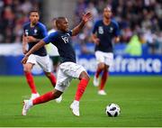 28 May 2018; Djibril Sidibe of France during the International Friendly match between France and Republic of Ireland at Stade de France in Paris, France. Photo by Seb Daly/Sportsfile