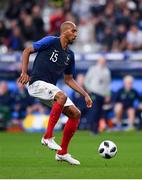 28 May 2018; Steven Nzonzi of France during the International Friendly match between France and Republic of Ireland at Stade de France in Paris, France. Photo by Seb Daly/Sportsfile