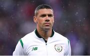 28 May 2018; Jonathan Walters of Republic of Ireland prior to the International Friendly match between France and Republic of Ireland at Stade de France in Paris, France. Photo by Stephen McCarthy/Sportsfile