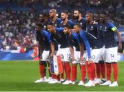28 May 2018; The France team prior to the International Friendly match between France and Republic of Ireland at Stade de France in Paris, France. Photo by Stephen McCarthy/Sportsfile