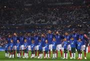 28 May 2018; The France team prior to the International Friendly match between France and Republic of Ireland at Stade de France in Paris, France. Photo by Stephen McCarthy/Sportsfile