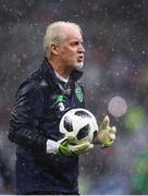 28 May 2018; Republic of Ireland goalkeeping coach Seamus McDonagh prior to the International Friendly match between France and Republic of Ireland at Stade de France in Paris, France. Photo by Stephen McCarthy/Sportsfile
