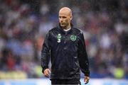 28 May 2018; Republic of Ireland fitness coach Dan Horan prior to the International Friendly match between France and Republic of Ireland at Stade de France in Paris, France. Photo by Stephen McCarthy/Sportsfile