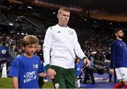 28 May 2018; Republic of Ireland's James McClean prior to the International Friendly match between France and Republic of Ireland at Stade de France in Paris, France. Photo by Stephen McCarthy/Sportsfile