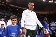 28 May 2018; Republic of Ireland's Jonathan Walters prior to the International Friendly match between France and Republic of Ireland at Stade de France in Paris, France. Photo by Stephen McCarthy/Sportsfile