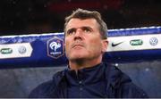 28 May 2018; Republic of Ireland assistant manager Roy Keane prior to the International Friendly match between France and Republic of Ireland at Stade de France in Paris, France. Photo by Stephen McCarthy/Sportsfile