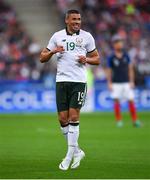 28 May 2018; Jonathan Walters of Republic of Ireland during the International Friendly match between France and Republic of Ireland at Stade de France in Paris, France. Photo by Seb Daly/Sportsfile