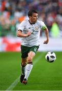 28 May 2018; Seamus Coleman of Republic of Ireland during the International Friendly match between France and Republic of Ireland at Stade de France in Paris, France. Photo by Seb Daly/Sportsfile