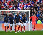 28 May 2018; Colin Doyle of Republic of Ireland reacts after conceding a goal during the International Friendly match between France and Republic of Ireland at Stade de France in Paris, France. Photo by Seb Daly/Sportsfile