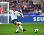 28 May 2018; Declan Rice of Republic of Ireland during the International Friendly match between France and Republic of Ireland at Stade de France in Paris, France. Photo by Seb Daly/Sportsfile