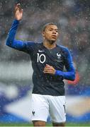 28 May 2018; Kylian Mbappe of France during the International Friendly match between France and Republic of Ireland at Stade de France in Paris, France. Photo by Seb Daly/Sportsfile