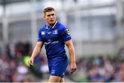 26 May 2018; Jordan Larmour of Leinster during the Guinness PRO14 Final between Leinster and Scarlets at the Aviva Stadium in Dublin. Photo by Ramsey Cardy/Sportsfile