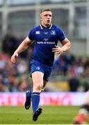 26 May 2018; Dan Leavy of Leinster during the Guinness PRO14 Final between Leinster and Scarlets at the Aviva Stadium in Dublin. Photo by Ramsey Cardy/Sportsfile