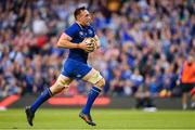 26 May 2018; Jack Conan of Leinster during the Guinness PRO14 Final between Leinster and Scarlets at the Aviva Stadium in Dublin. Photo by Ramsey Cardy/Sportsfile