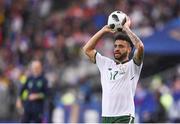 28 May 2018; Derrick Williams of Republic of Ireland during the International Friendly match between France and Republic of Ireland at Stade de France in Paris, France. Photo by Stephen McCarthy/Sportsfile