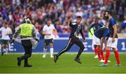 28 May 2018; A pitch invader during the International Friendly match between France and Republic of Ireland at Stade de France in Paris, France. Photo by Stephen McCarthy/Sportsfile