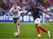 28 May 2018; Djibril Sidibé of France during the International Friendly match between France and Republic of Ireland at Stade de France in Paris, France. Photo by Stephen McCarthy/Sportsfile