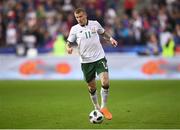 28 May 2018; James McClean of Republic of Ireland during the International Friendly match between France and Republic of Ireland at Stade de France in Paris, France. Photo by Stephen McCarthy/Sportsfile