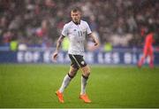 28 May 2018; James McClean of Republic of Ireland during the International Friendly match between France and Republic of Ireland at Stade de France in Paris, France. Photo by Stephen McCarthy/Sportsfile