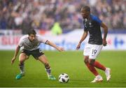 28 May 2018; Djibril Sidibé of France in action against Harry Arter of Republic of Ireland during the International Friendly match between France and Republic of Ireland at Stade de France in Paris, France. Photo by Stephen McCarthy/Sportsfile