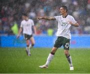 28 May 2018; Shaun Williams of Republic of Ireland during the International Friendly match between France and Republic of Ireland at Stade de France in Paris, France. Photo by Stephen McCarthy/Sportsfile