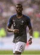 28 May 2018; Paul Pogba of France during the International Friendly match between France and Republic of Ireland at Stade de France in Paris, France. Photo by Stephen McCarthy/Sportsfile