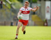 27 May 2018; Conor McAtamney of Derry during the Ulster GAA Football Senior Championship Quarter-Final match between Derry and Donegal at Celtic Park in Derry. Photo by Oliver McVeigh/Sportsfile