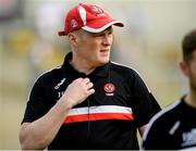 27 May 2018; Derry manager Damian McErlain during the Ulster GAA Football Senior Championship Quarter-Final match between Derry and Donegal at Celtic Park in Derry. Photo by Oliver McVeigh/Sportsfile