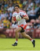 27 May 2018; Christopher McKaigue of Derry during the Ulster GAA Football Senior Championship Quarter-Final match between Derry and Donegal at Celtic Park in Derry. Photo by Oliver McVeigh/Sportsfile