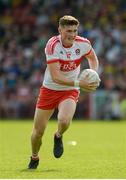 27 May 2018; Jack Doherty of Derry during the Ulster GAA Football Senior Championship Quarter-Final match between Derry and Donegal at Celtic Park in Derry. Photo by Oliver McVeigh/Sportsfile