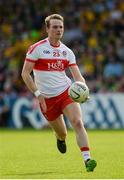 27 May 2018; Liam McGoldrick of Derry during the Ulster GAA Football Senior Championship Quarter-Final match between Derry and Donegal at Celtic Park in Derry. Photo by Oliver McVeigh/Sportsfile