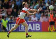 27 May 2018; Padraig Cassidy of Derry during the Ulster GAA Football Senior Championship Quarter-Final match between Derry and Donegal at Celtic Park in Derry. Photo by Oliver McVeigh/Sportsfile