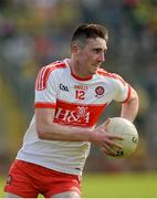 27 May 2018; Patrick Coney of Derry during the Ulster GAA Football Senior Championship Quarter-Final match between Derry and Donegal at Celtic Park in Derry. Photo by Oliver McVeigh/Sportsfile