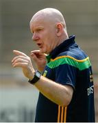 27 May 2018; Donegal manager Declan Bonner during the Ulster GAA Football Senior Championship Quarter-Final match between Derry and Donegal at Celtic Park in Derry. Photo by Oliver McVeigh/Sportsfile