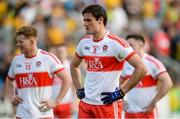 27 May 2018; Christopher McKaigue of Derry during the Ulster GAA Football Senior Championship Quarter-Final match between Derry and Donegal at Celtic Park in Derry. Photo by Oliver McVeigh/Sportsfile