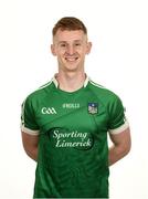 29 May 2018; Tony McCarthy of Limerick. Limerick Football Squad Portraits 2018 at Mick Neville Park in Rathkeale, Co. Limerick. Photo by Diarmuid Greene/Sportsfile