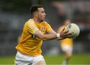 26 May 2018; Conor Murray of Antrim during the Ulster GAA Football Senior Championship Quarter-Final match between Down and Antrim at Pairc Esler in Newry, Down. Photo by Oliver McVeigh/Sportsfile