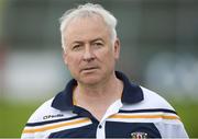 26 May 2018; Antrim manager Lenny Harbinson during the Ulster GAA Football Senior Championship Quarter-Final match between Down and Antrim at Pairc Esler in Newry, Down. Photo by Oliver McVeigh/Sportsfile