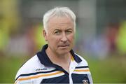 26 May 2018; Antrim manager Lenny Harbinson during the Ulster GAA Football Senior Championship Quarter-Final match between Down and Antrim at Pairc Esler in Newry, Down. Photo by Oliver McVeigh/Sportsfile