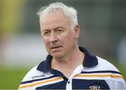 26 May 2018; Antrim manager Lenny Harbinson during the Ulster GAA Football Senior Championship Quarter-Final match between Down and Antrim at Pairc Esler in Newry, Down. Photo by Oliver McVeigh/Sportsfile