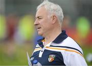 26 May 2018; Antrim manager Lenny Harbinson during the Ulster GAA Football Senior Championship Quarter-Final match between Down and Antrim at Pairc Esler in Newry, Down. Photo by Oliver McVeigh/Sportsfile