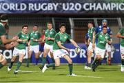 30 May 2018; Harry Byrne of Ireland during the World Rugby U20 Championship 2018 Pool C match between France and Ireland at the Stade Aime Giral in Perpignan, France. Photo by Sportsfile