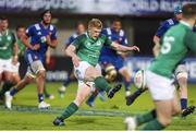 30 May 2018; Tommy O'Brien of Ireland during the World Rugby U20 Championship 2018 Pool C match between France and Ireland at the Stade Aime Giral in Perpignan, France. Photo by Willy Mellet/Sportsfile