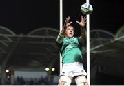 30 May 2018; Aaron Hall of Ireland during the World Rugby U20 Championship 2018 Pool C match between France and Ireland at the Stade Aime Giral in Perpignan, France. Photo by Sportsfile