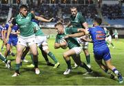 30 May 2018; Jonny Stewart of Ireland during the World Rugby U20 Championship 2018 Pool C match between France and Ireland at the Stade Aime Giral in Perpignan, France. Photo by Sportsfile