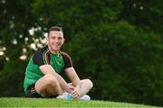 30 May 2018; Darragh Foley of Carlow during a Carlow Football press night at the Mount Wolesley Hotel in Carlow. Photo by Matt Browne/Sportsfile