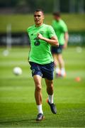 31 May 2018; Graham Burke during a Republic of Ireland training session at the FAI National Training Centre in Abbotstown, Dublin. Photo by Stephen McCarthy/Sportsfile