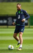 31 May 2018; David Meyler during a Republic of Ireland training session at the FAI National Training Centre in Abbotstown, Dublin. Photo by Stephen McCarthy/Sportsfile